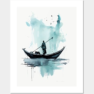 boatman Posters and Art